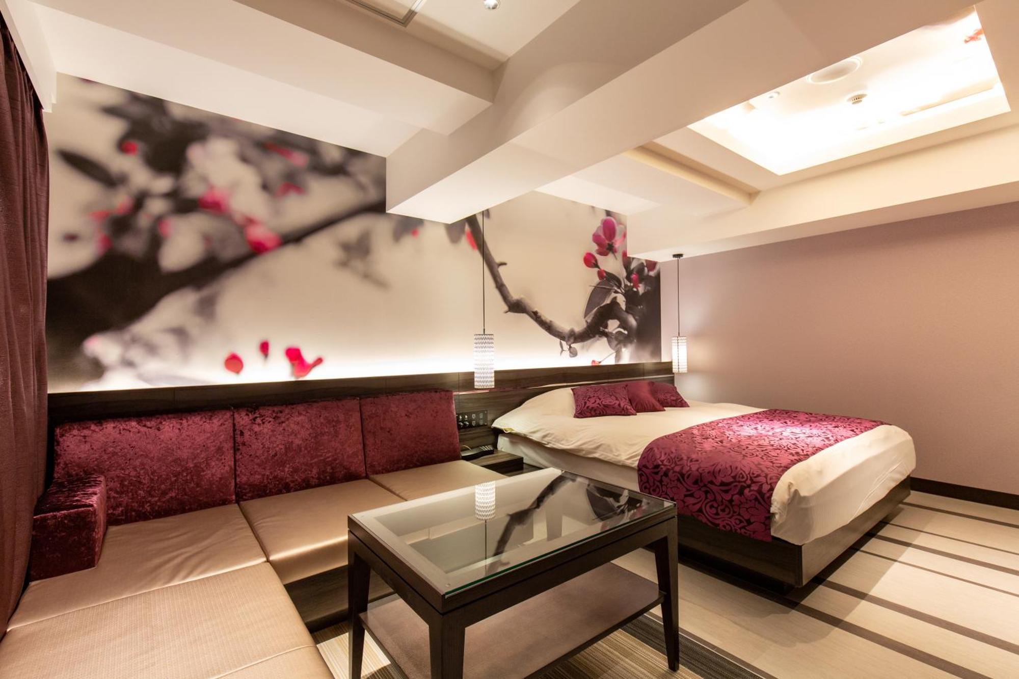 Hotel Karuta Akasaka -Adult Only- Tokió Kültér fotó