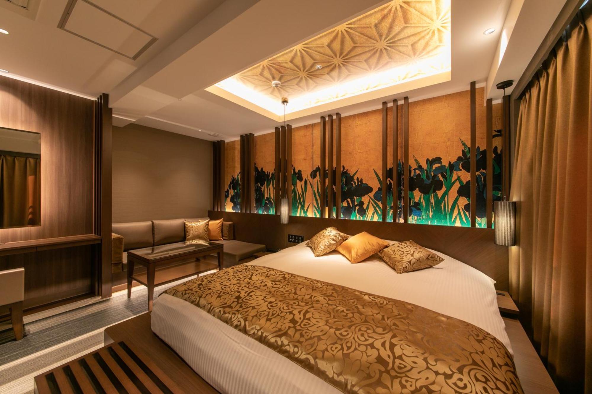 Hotel Karuta Akasaka -Adult Only- Tokió Kültér fotó