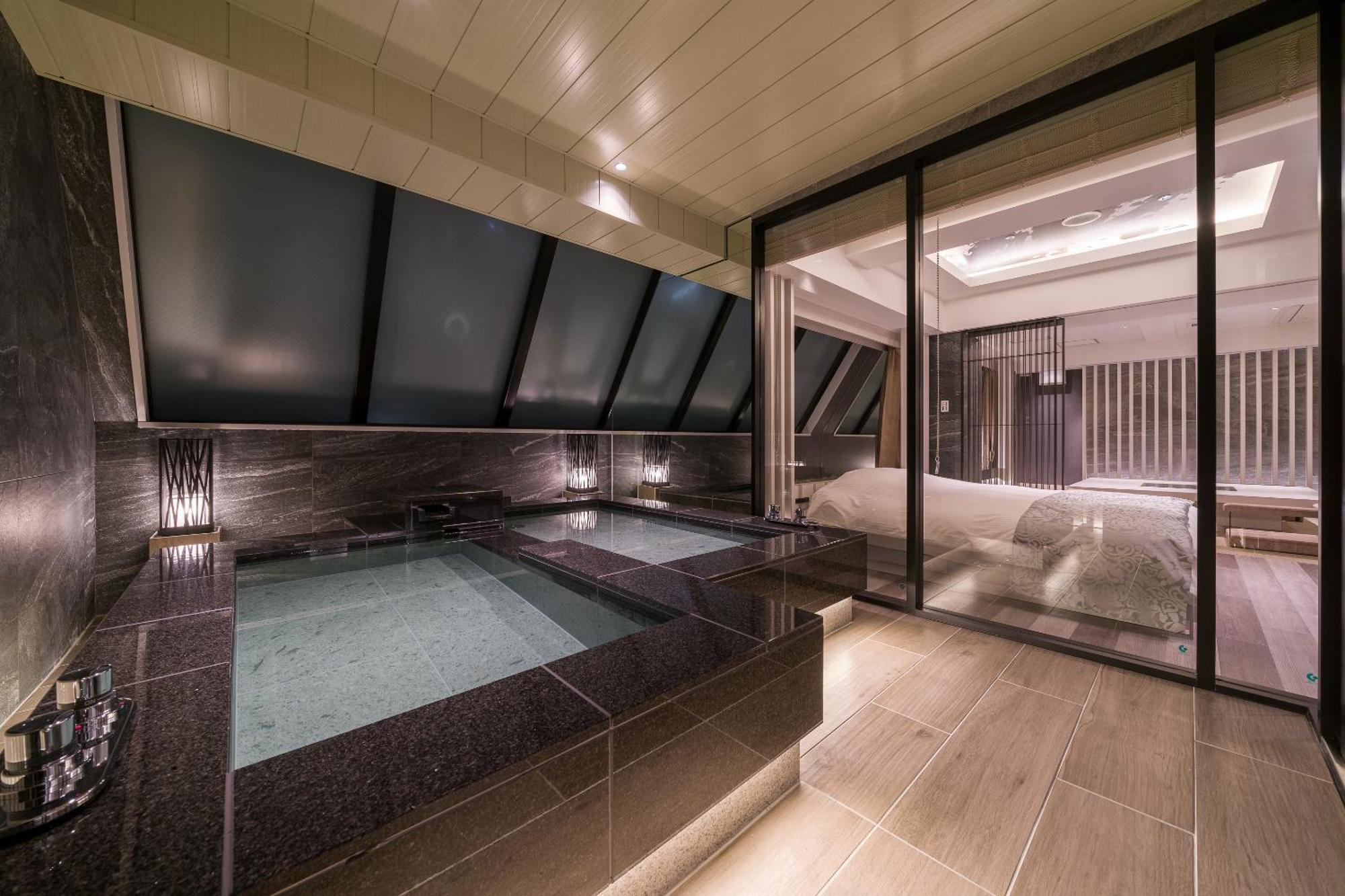 Hotel Karuta Akasaka -Adult Only- Tokió Kültér fotó